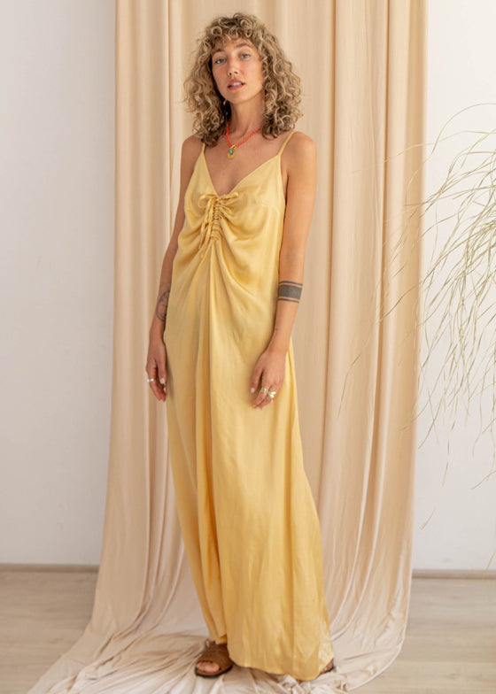 Vanilla Ecovero Maxi Dress