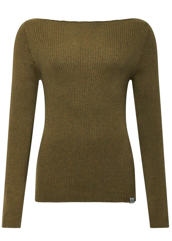 WASABI - Organic Cotton Top Khaki