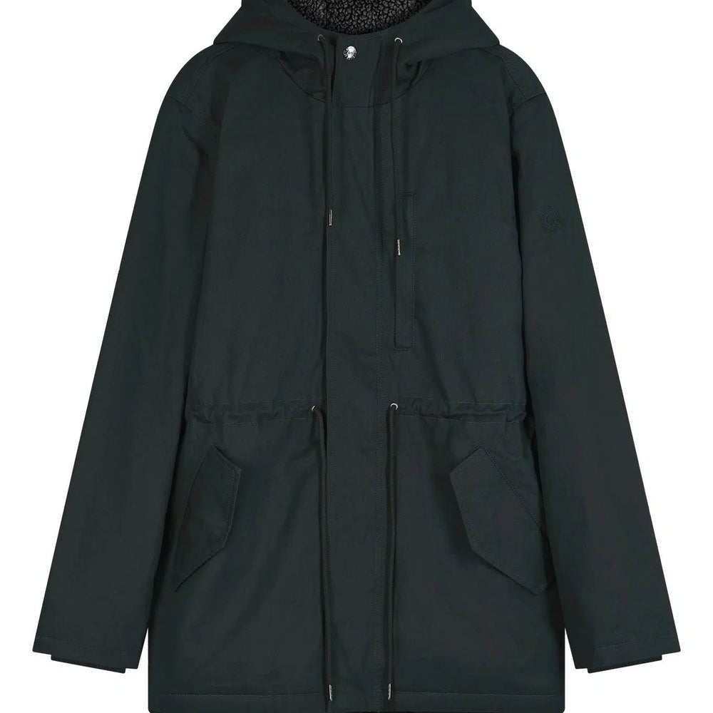 WILSON - Water Resistant Organic Cotton Parka Ivy