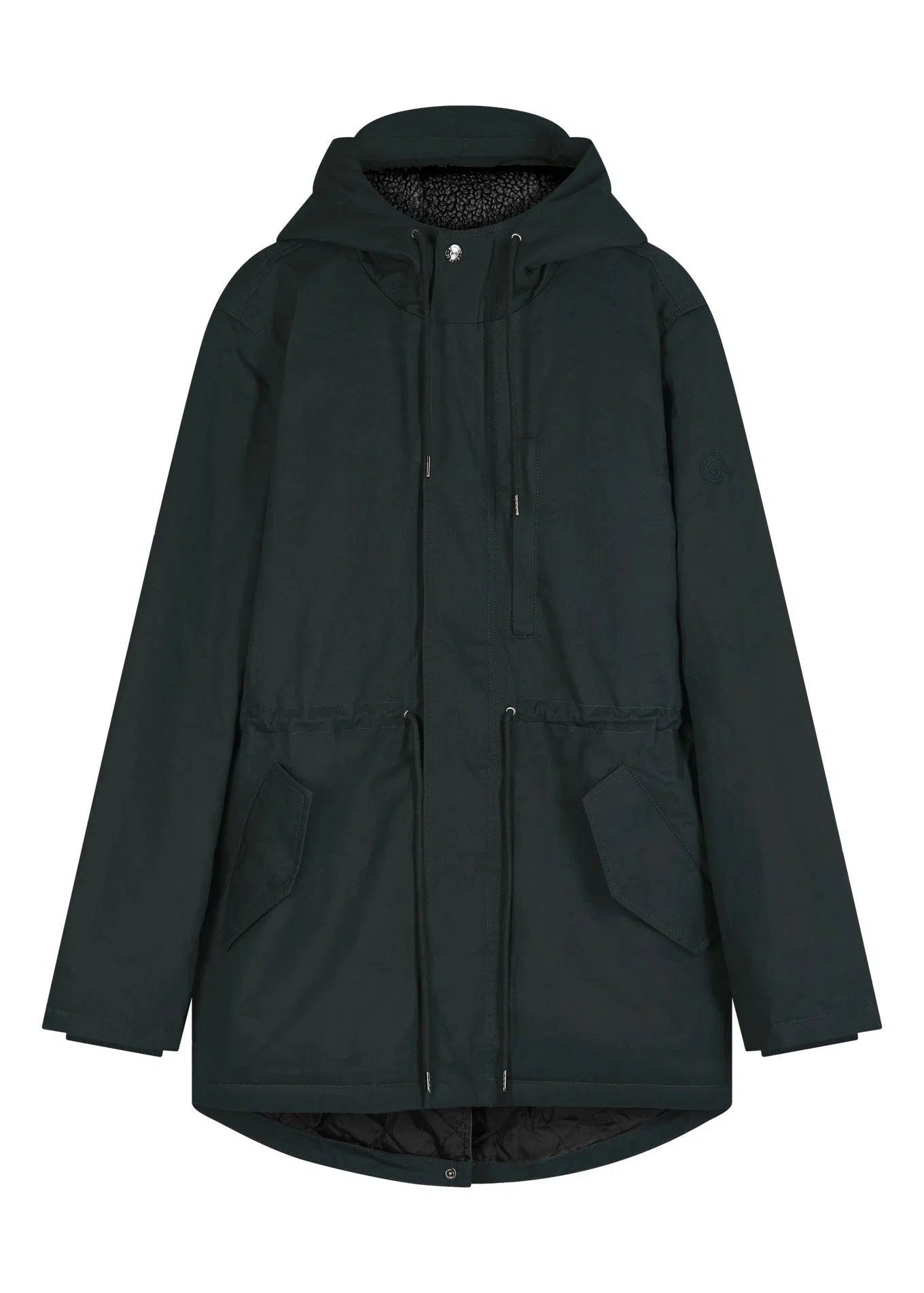 WILSON - Water Resistant Organic Cotton Parka Ivy