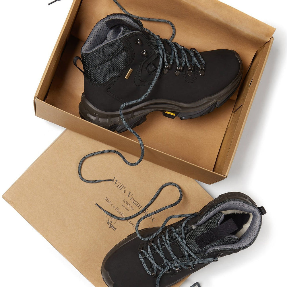 
                  
                    Men's WVSport Insulated Waterproof Hiking Boots - Black
                  
                