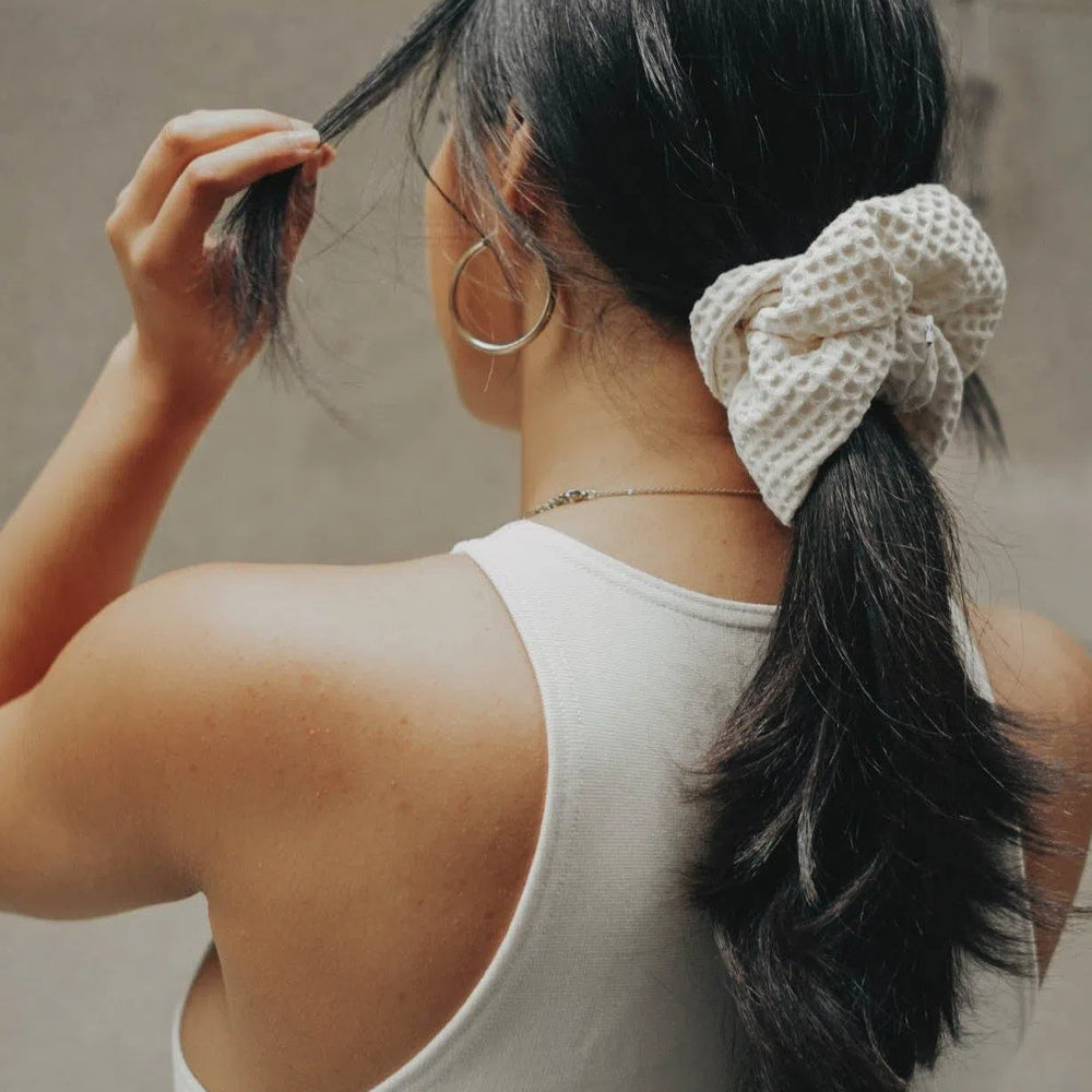 
                  
                    Waffle Scrunchie
                  
                