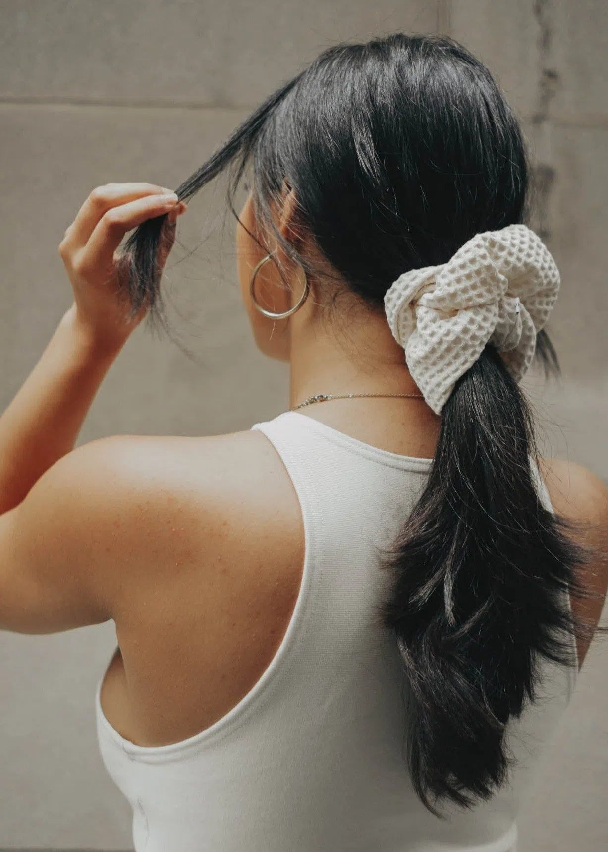 Waffle Scrunchie