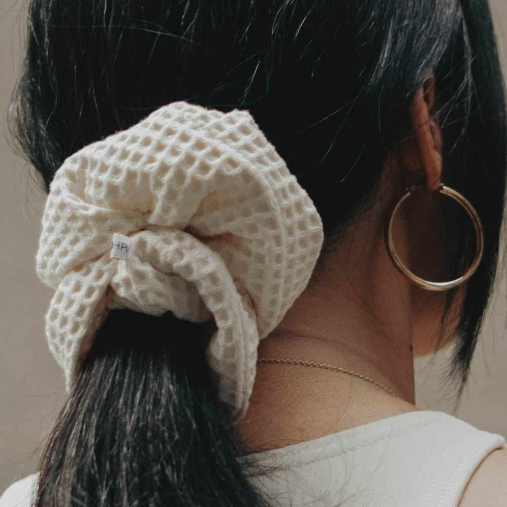 Waffle Scrunchie