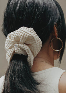  Waffle Scrunchie