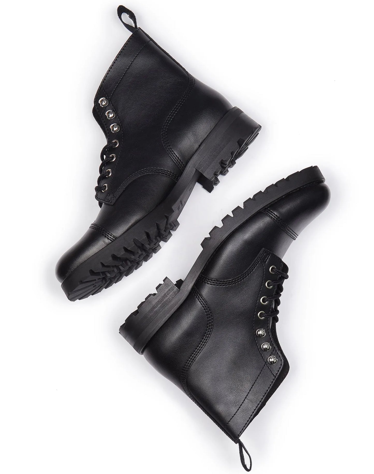 Men's Wide Fit Boots - Black