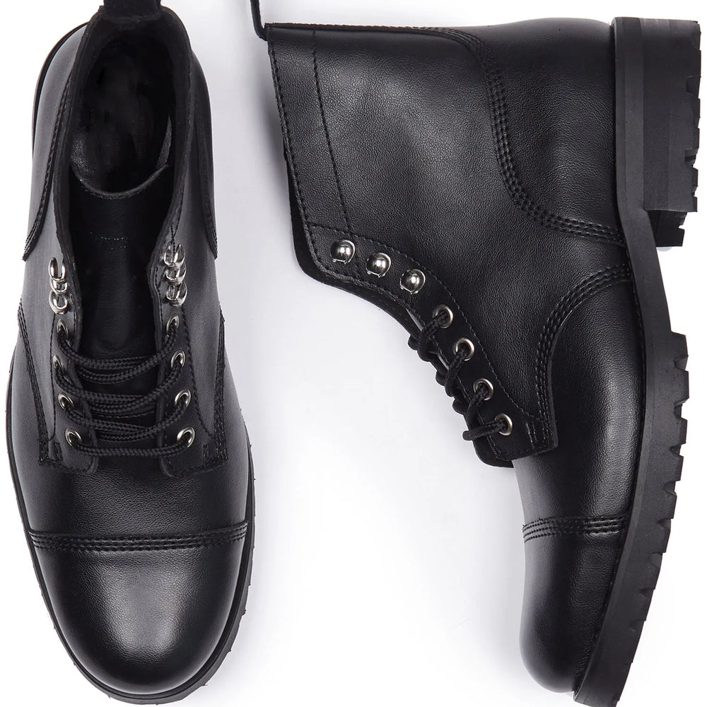 
                  
                    Men's Wide Fit Boots - Black
                  
                