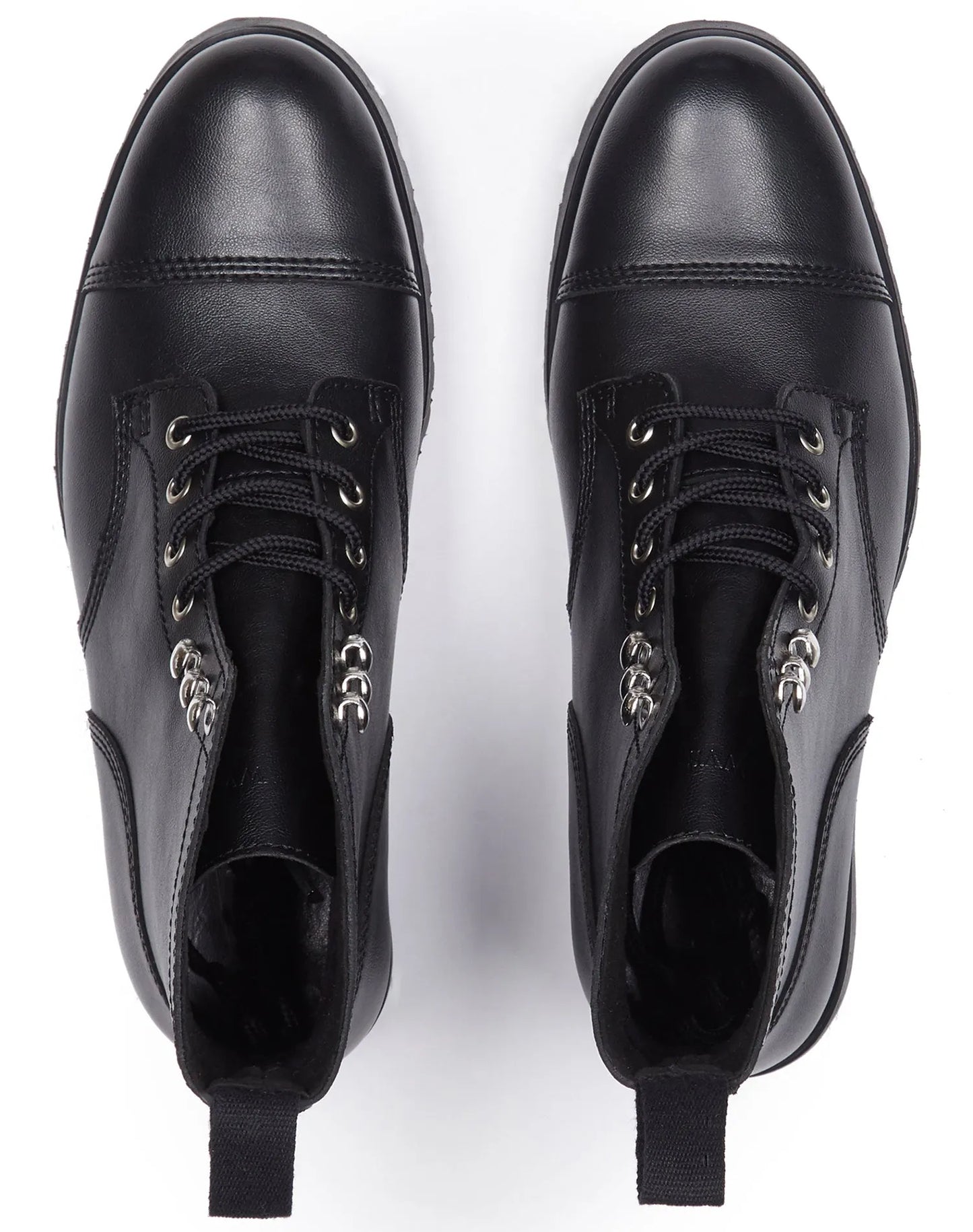 Men's Wide Fit Boots - Black