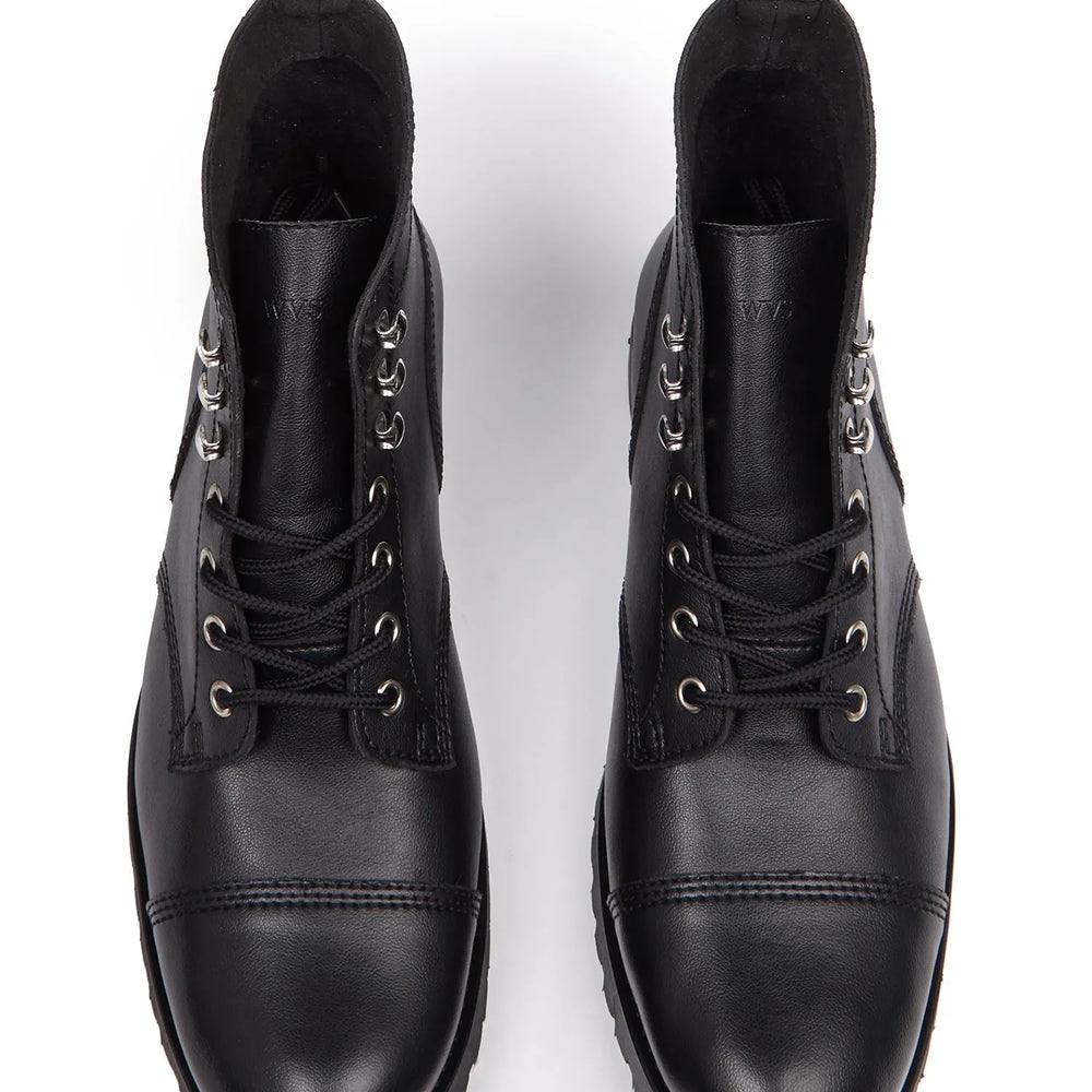 
                  
                    Men's Wide Fit Boots - Black
                  
                