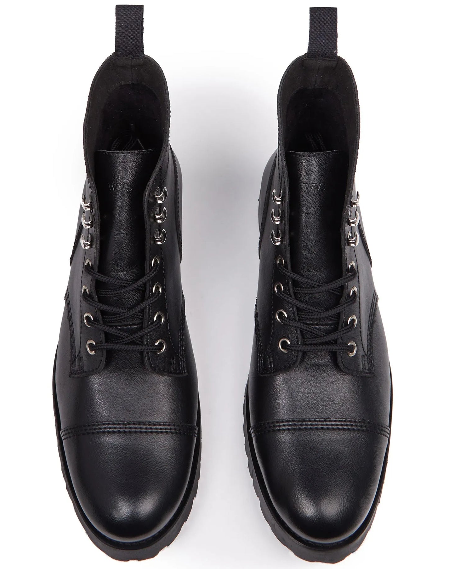 Men's Wide Fit Boots - Black