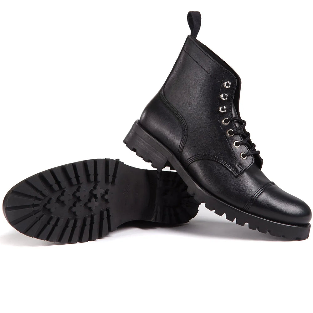 
                  
                    Men's Wide Fit Boots - Black
                  
                