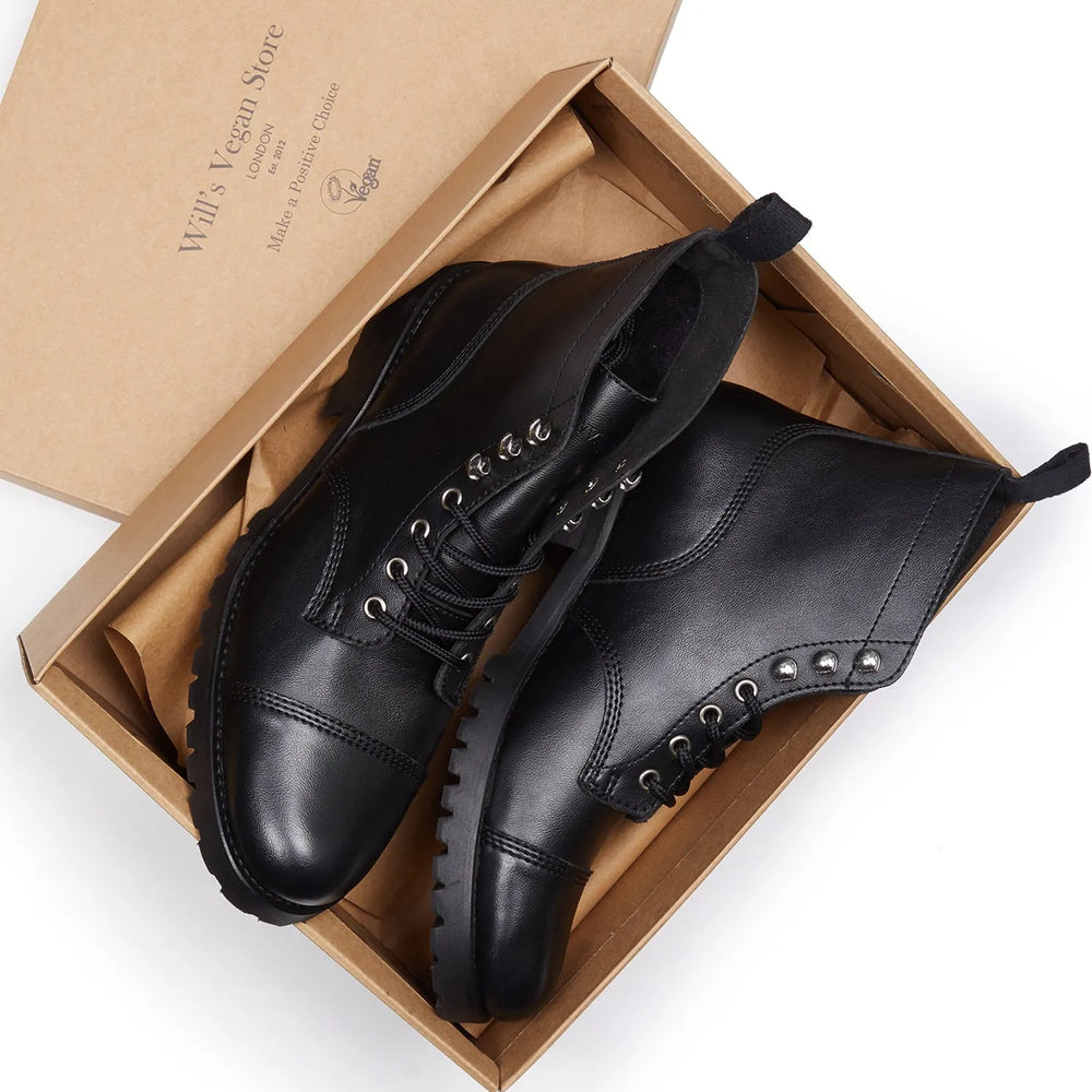 
                  
                    Men's Wide Fit Boots - Black
                  
                