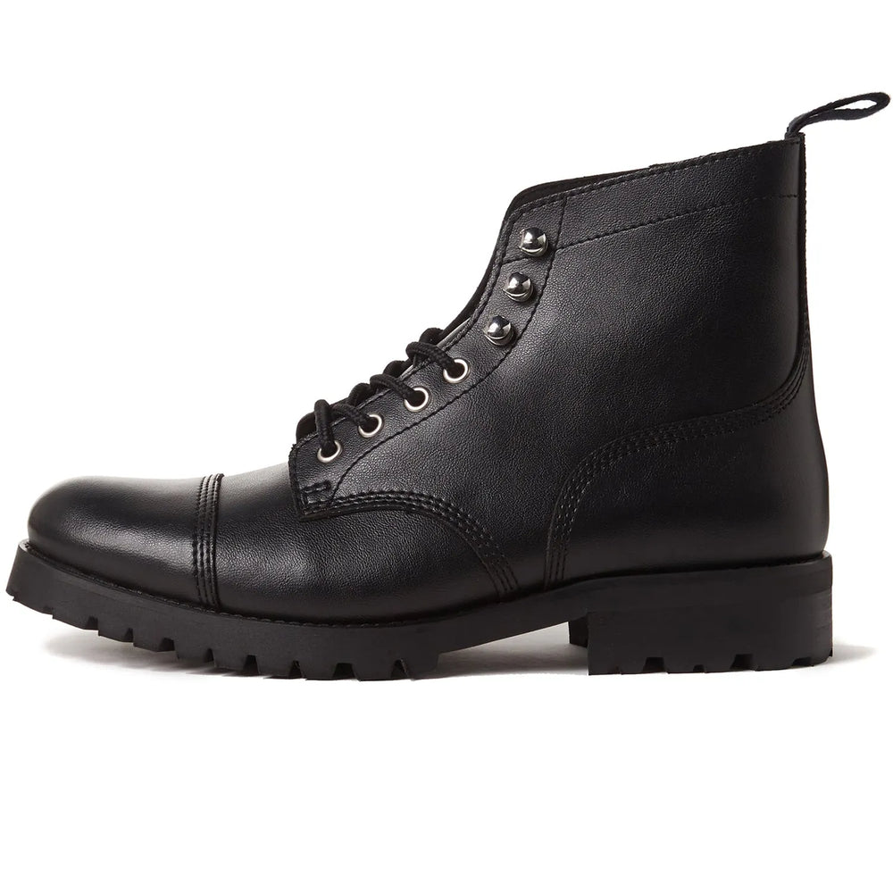 
                  
                    Men's Wide Fit Boots - Black
                  
                