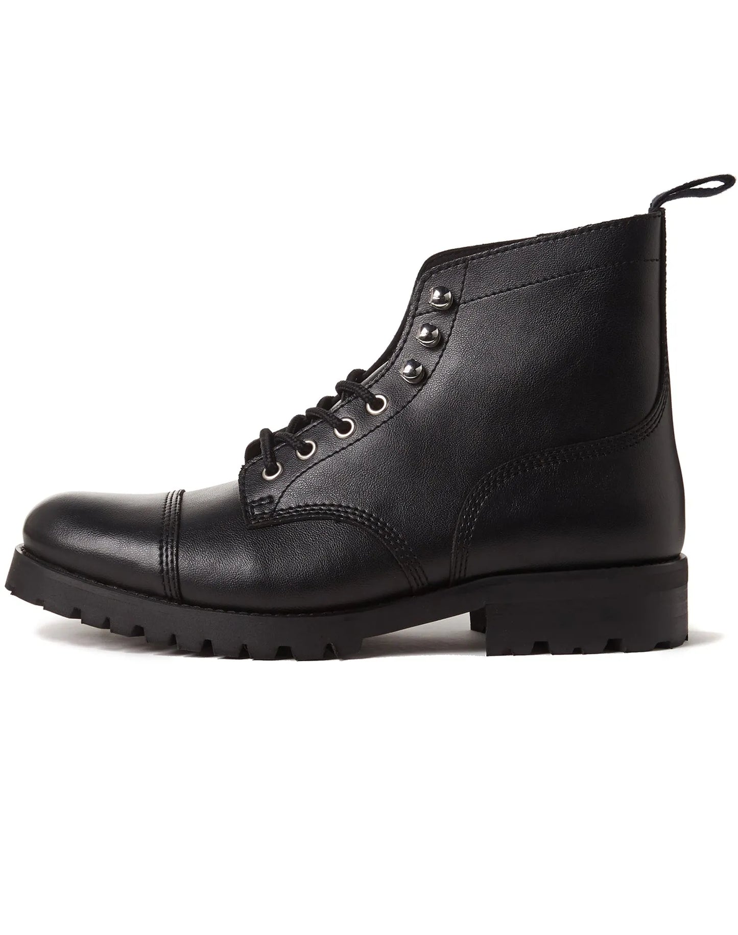 Men's Wide Fit Boots - Black