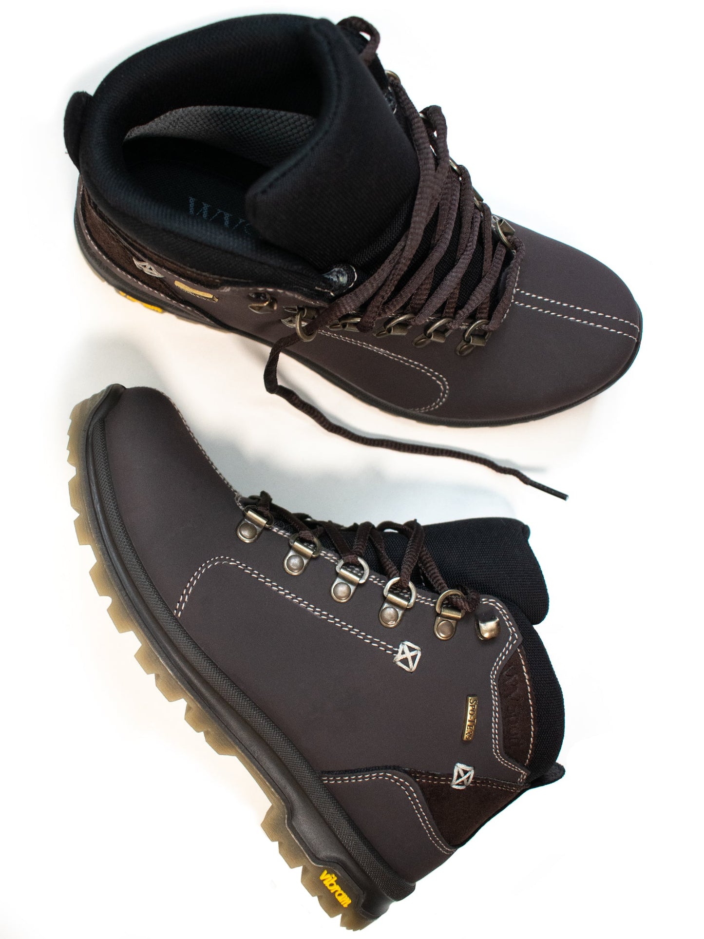 Womens WVSport Corvara Trek Boots - Dark Brown