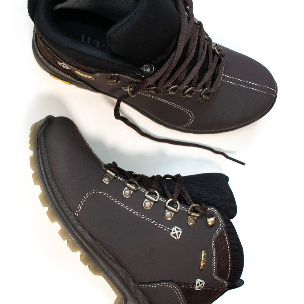 Men's WVSport Corvara Trek Boots - Dark Brown