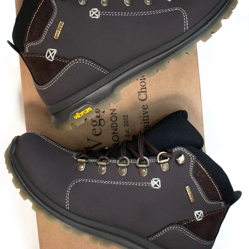 Men's WVSport Corvara Trek Boots - Dark Brown