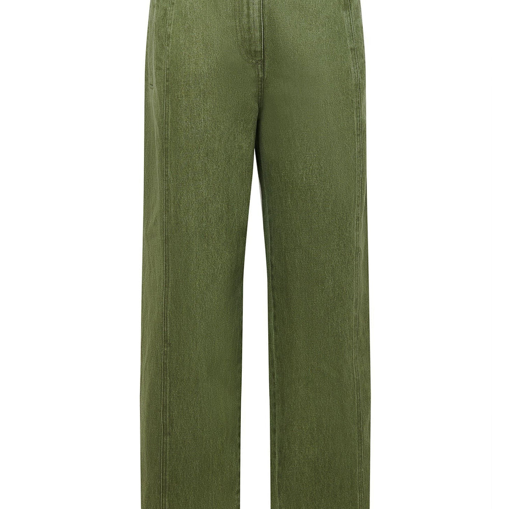 
                  
                    YAKA TROUSER - Green Wash
                  
                