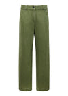 YAKA TROUSER - Green Wash