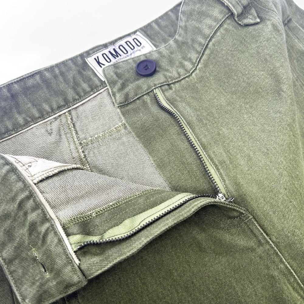 
                  
                    YAKA TROUSER - Green Wash
                  
                