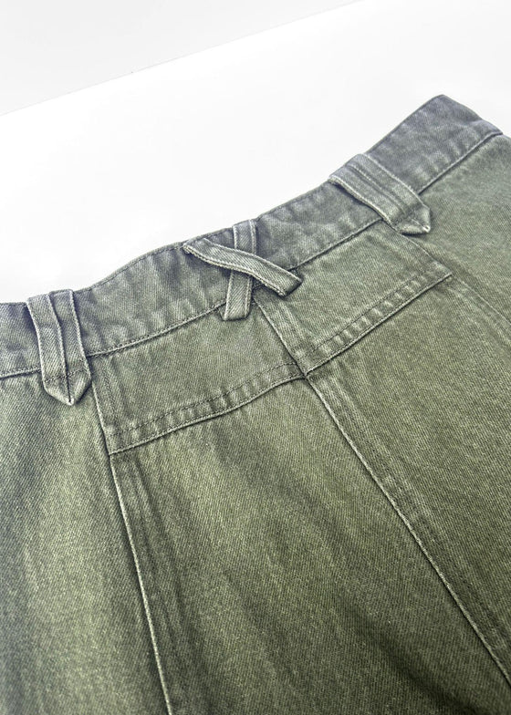 YAKA TROUSER - Green Wash