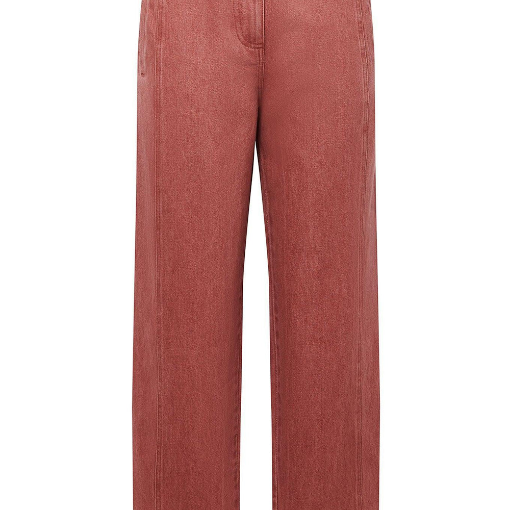 YAKA TROUSER - Red Wash