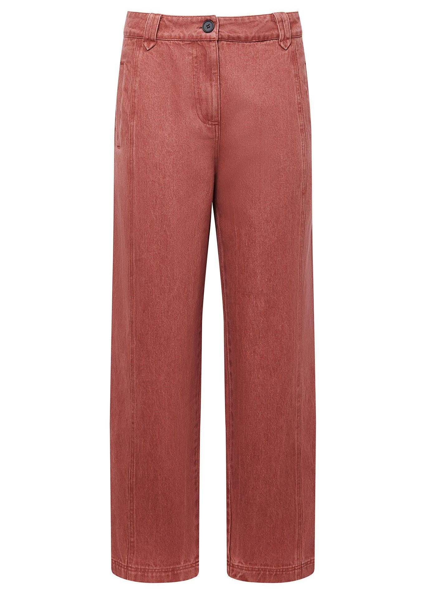 YAKA TROUSER - Red Wash