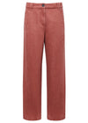 YAKA TROUSER - Red Wash