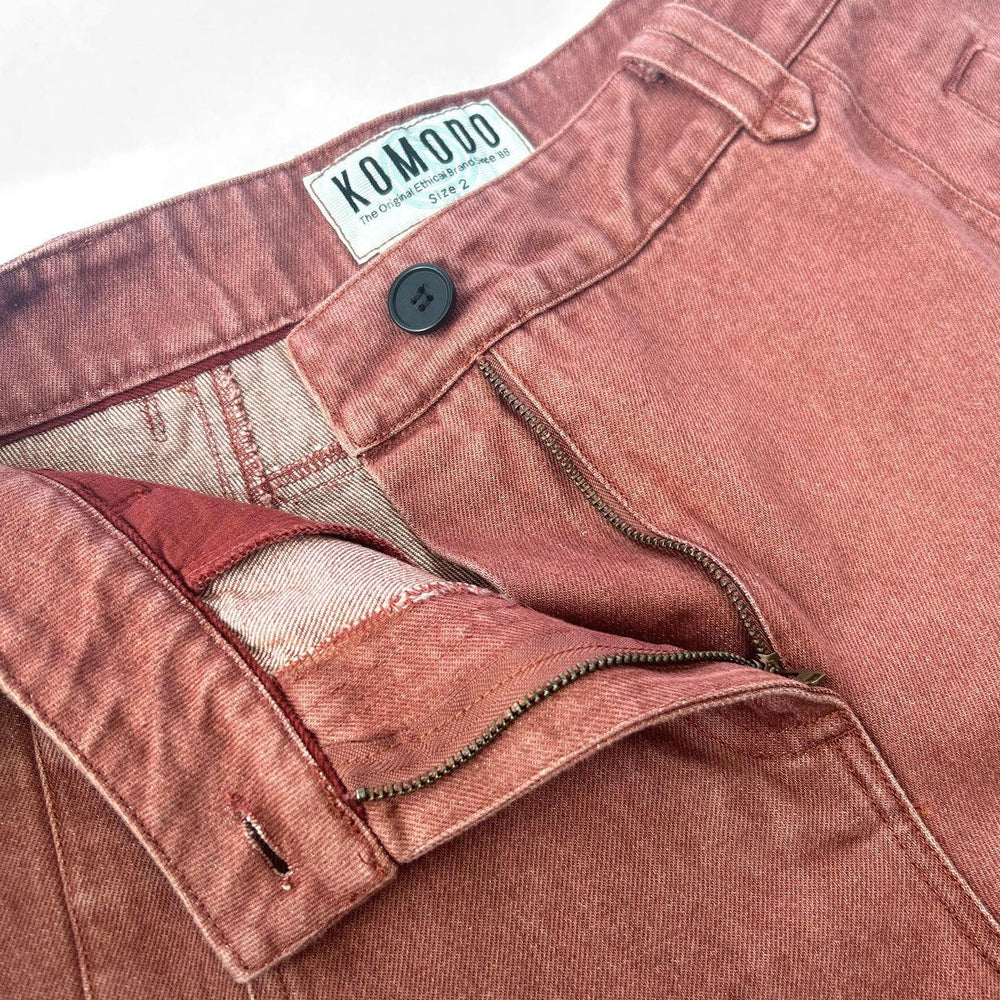 
                  
                    YAKA TROUSER - Red Wash
                  
                