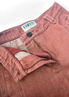 YAKA TROUSER - Red Wash