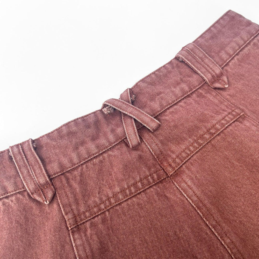 
                  
                    YAKA TROUSER - Red Wash
                  
                