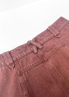 YAKA TROUSER - Red Wash