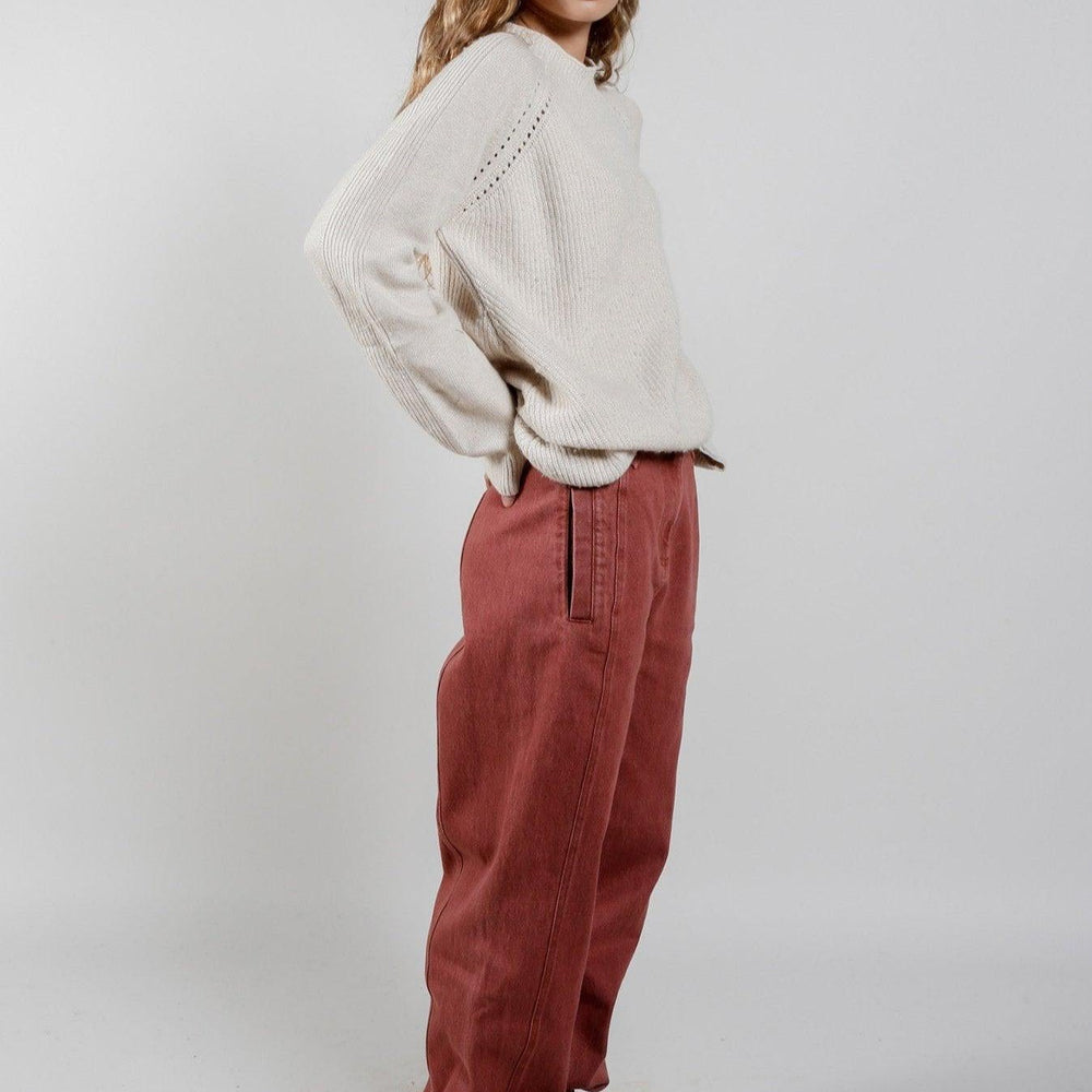 
                  
                    YAKA TROUSER - Red Wash
                  
                