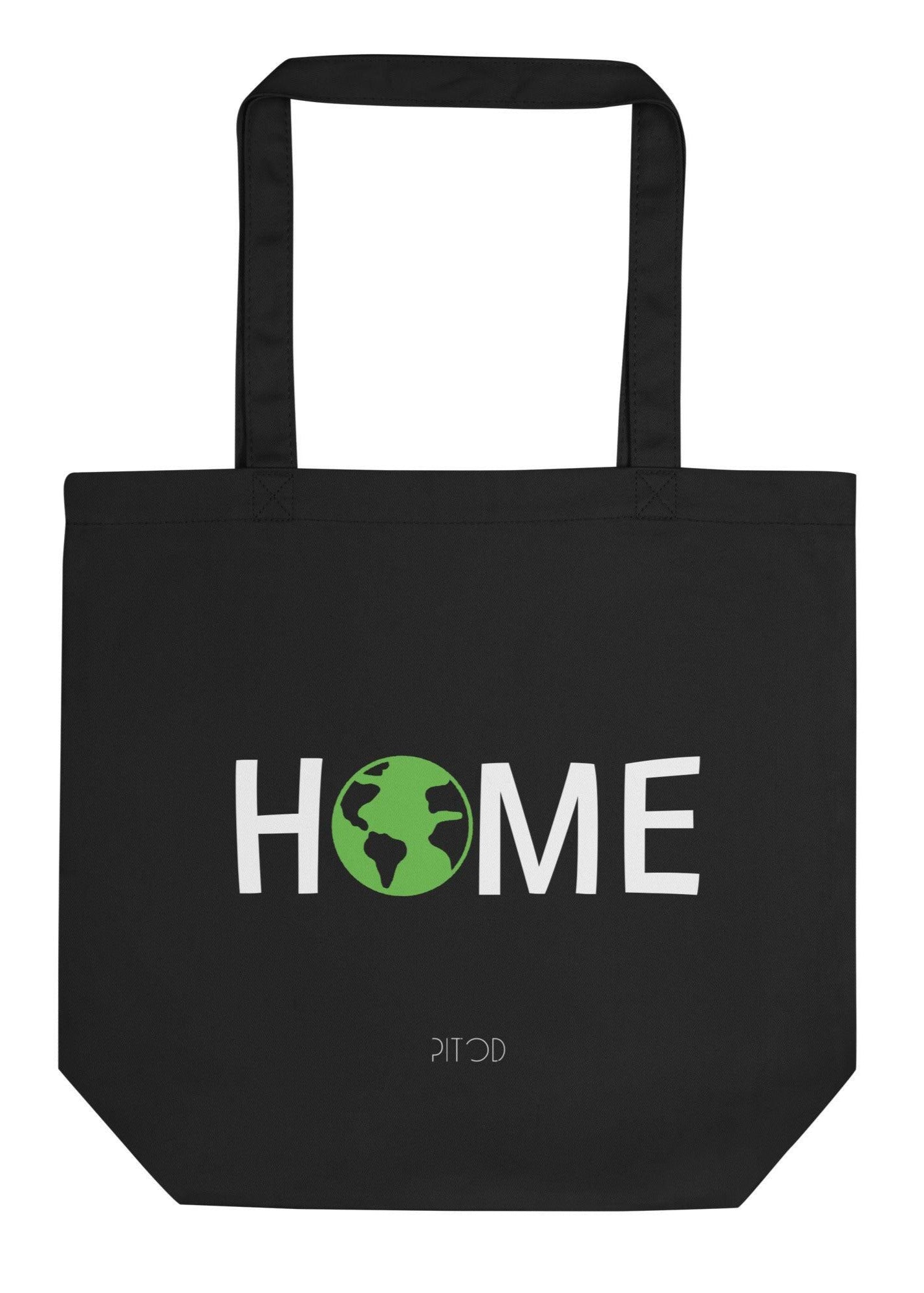 Organic cotton Home Tote Bag