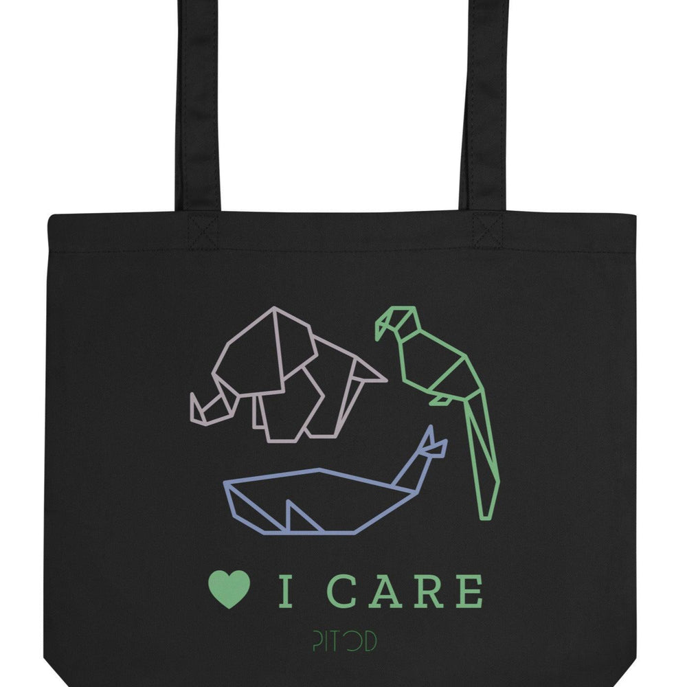 I Care Tote Bag