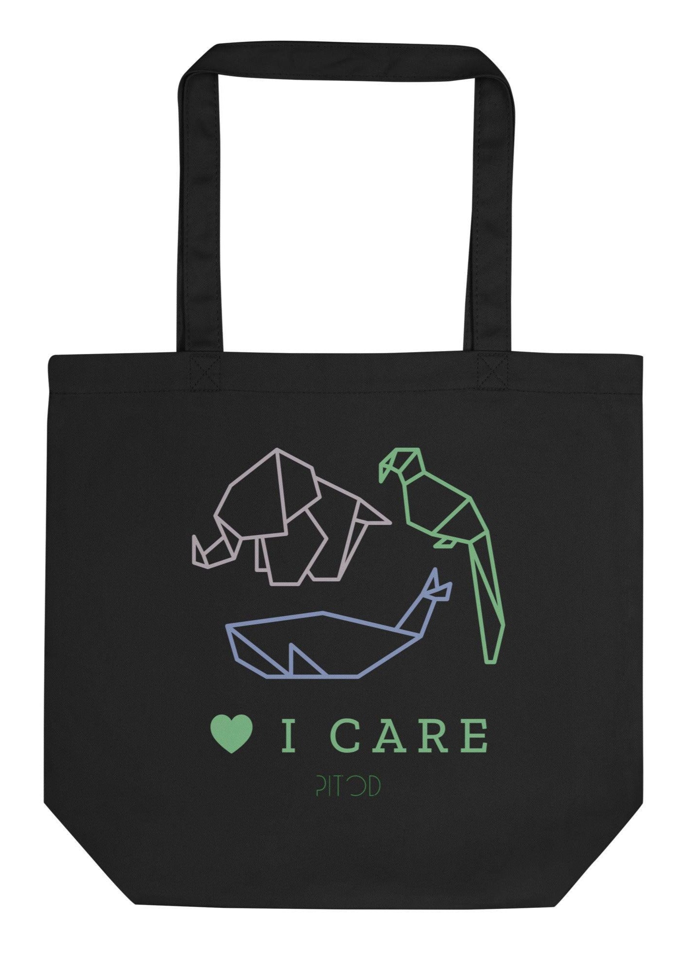 I Care Tote Bag