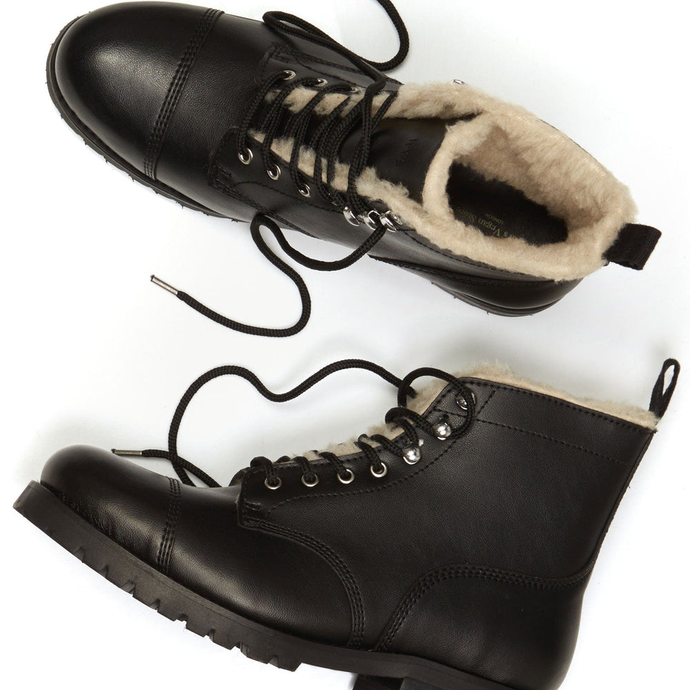 Men's Insulated Work Boots - Black