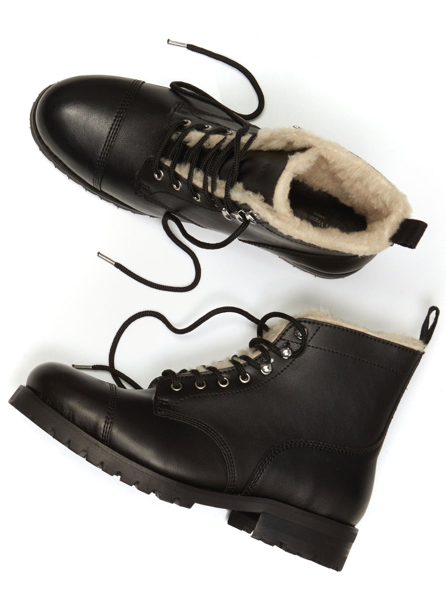 Men's Insulated Work Boots - Black