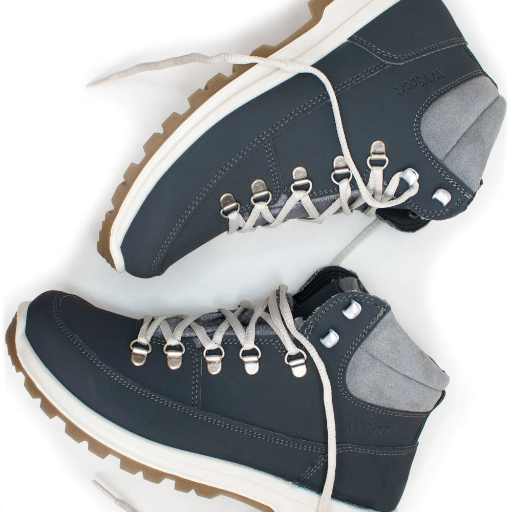 Womens WVSport Montreux Trek Boots - Grey