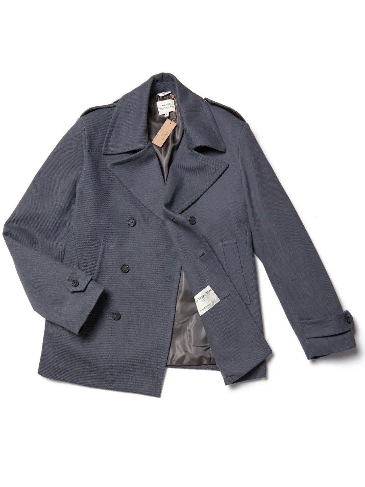 Men's Pea Coat - 2 colours