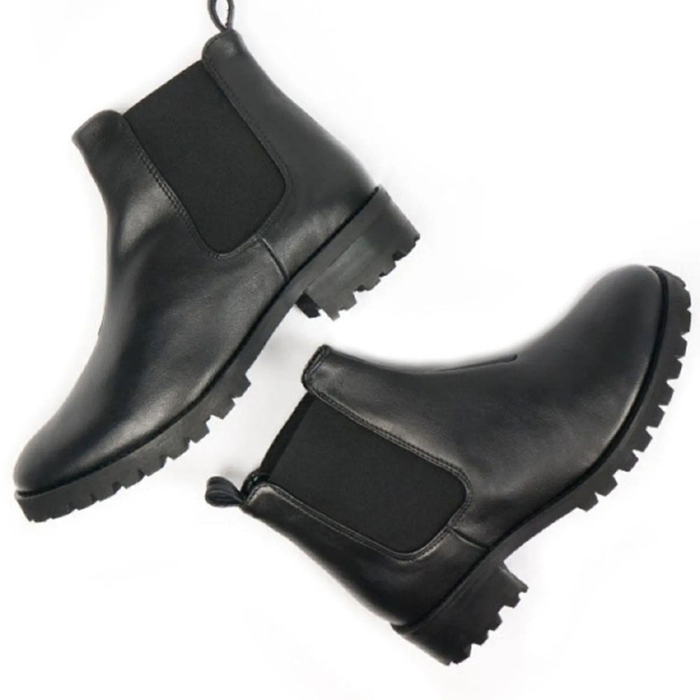 Women's Deep Tread Chelsea Boots - 3 colours