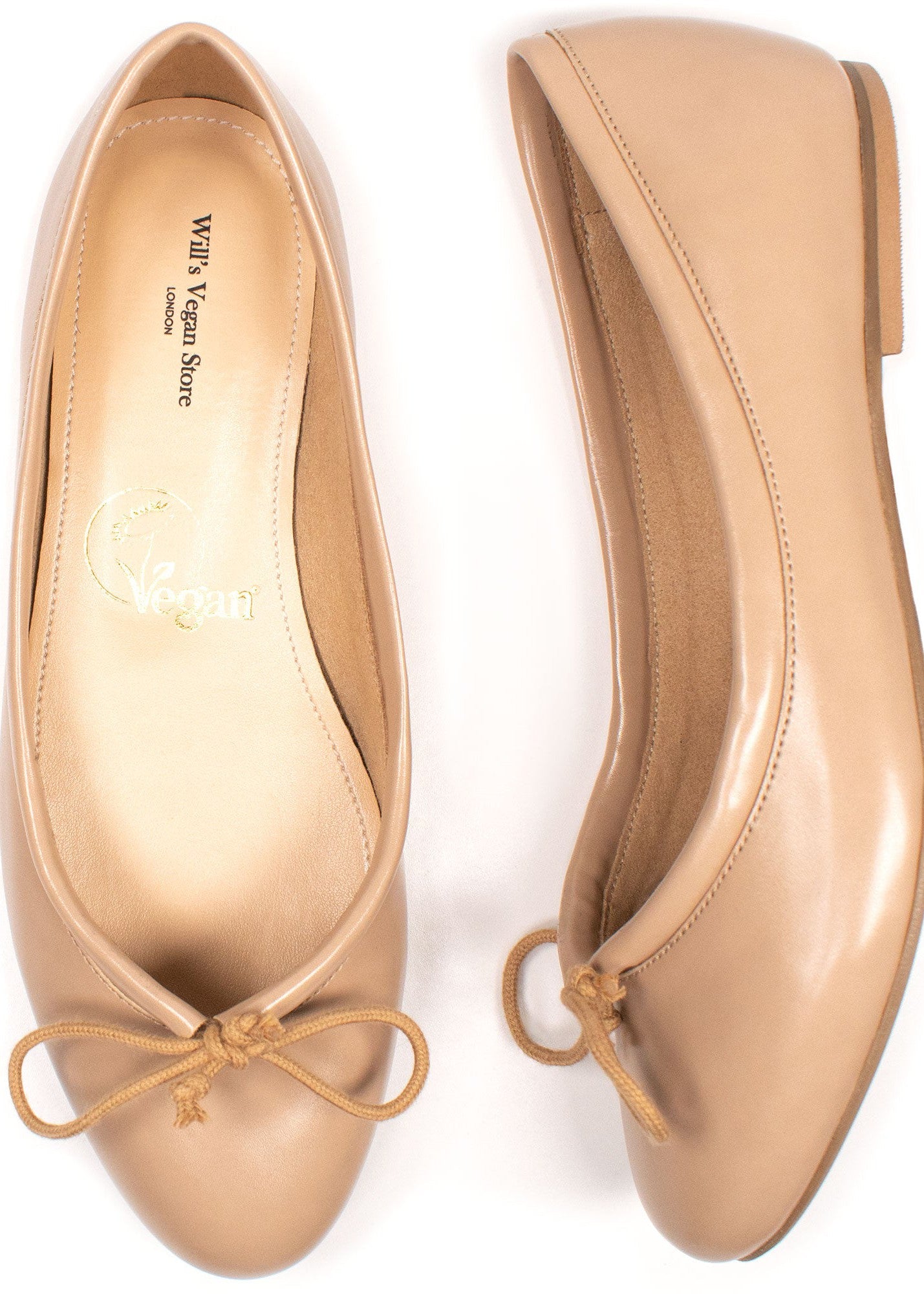 Women's Ballerina Flats - 3 colours