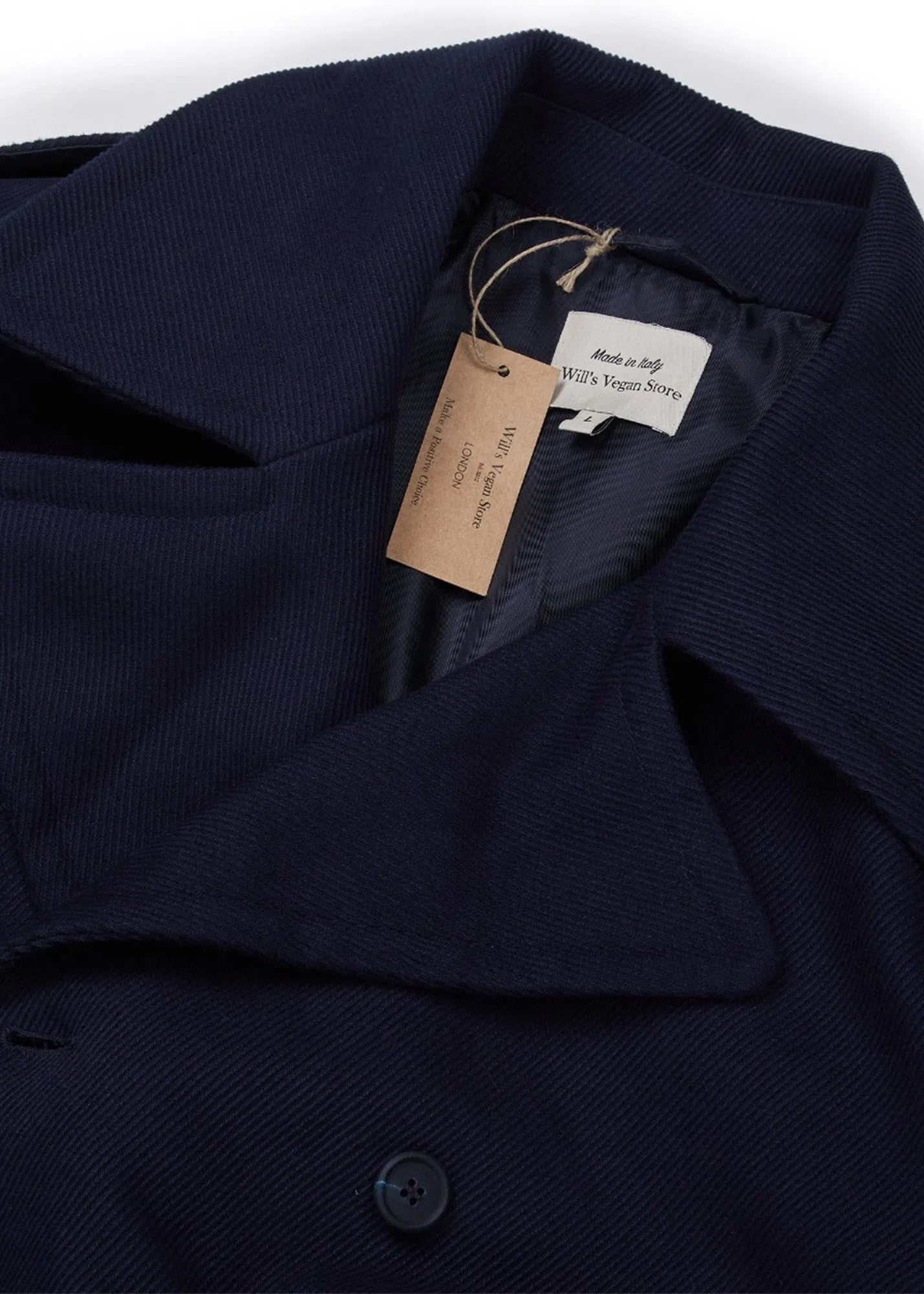Men's Pea Coat - 2 colours