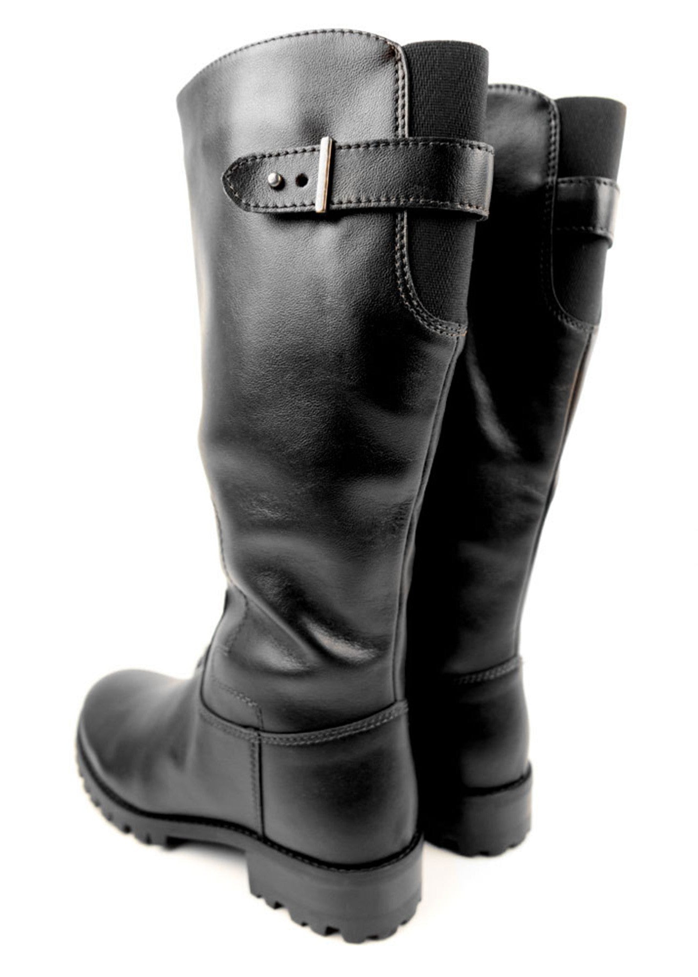 Women's Deep Tread Knee Length Boots - 2 colours