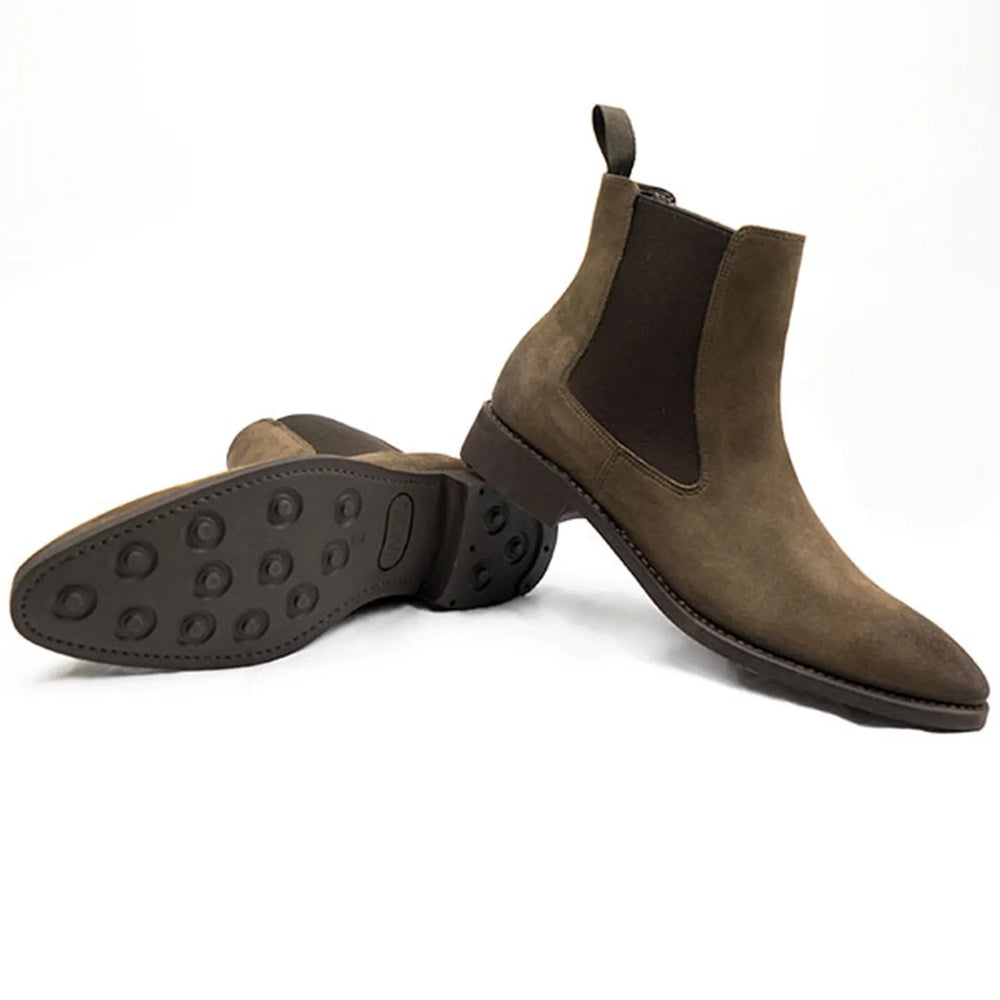 Men's Goodyear Welt Chelsea Boots - 2 colours
