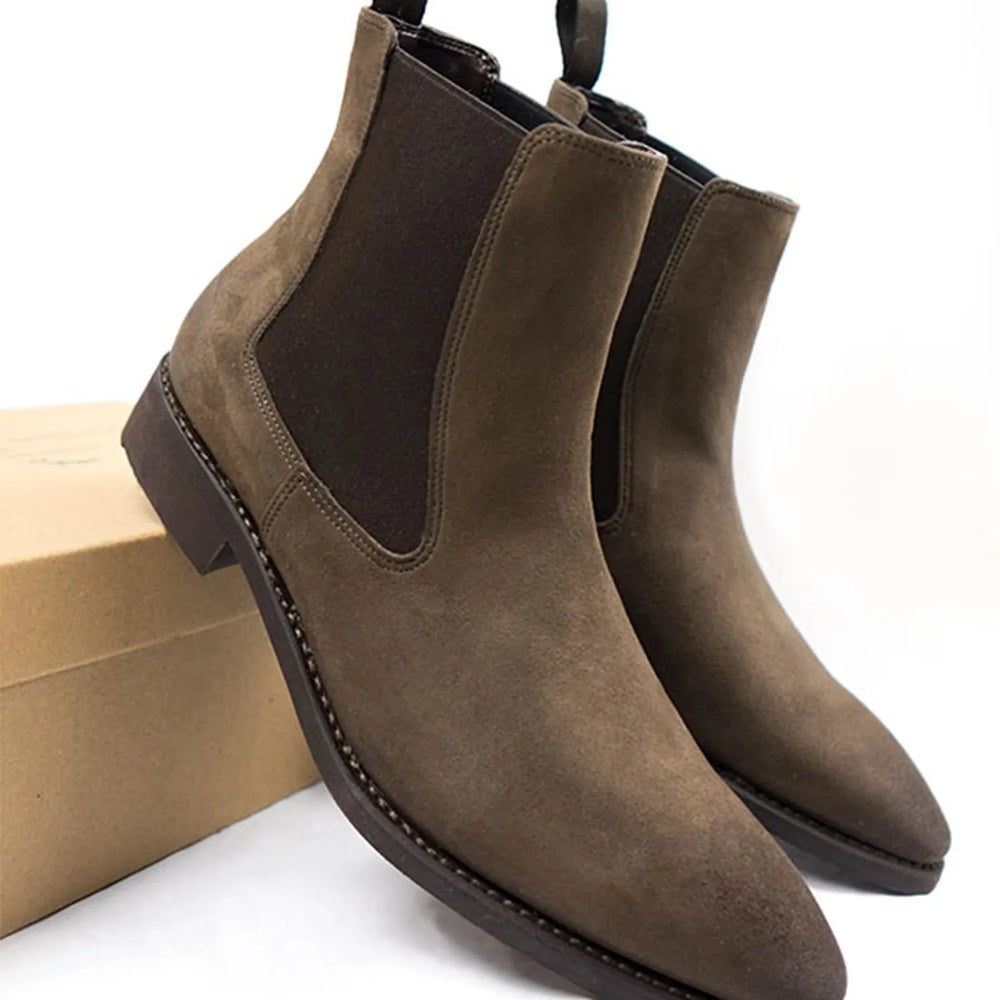 
                  
                    Men's Goodyear Welt Chelsea Boots - 2 colours
                  
                