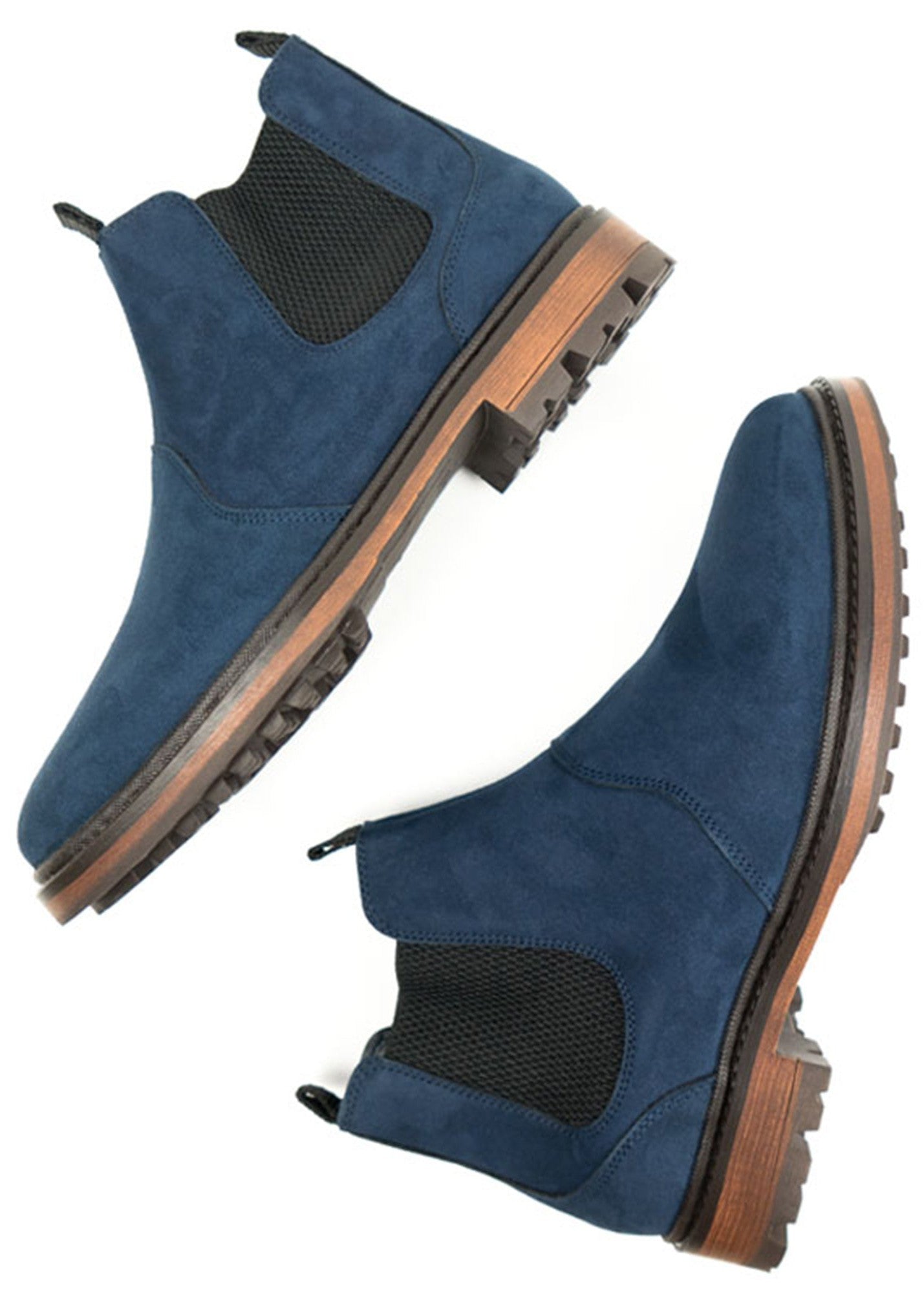 Men's Continental Chelsea Boots - 3 colours