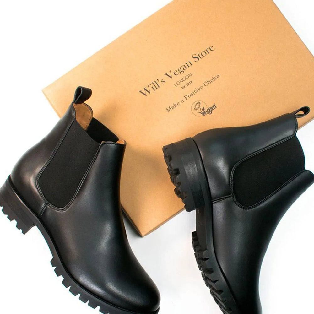 
                  
                    Wide Fit Luxe Deep Tread Chelsea Boots
                  
                
