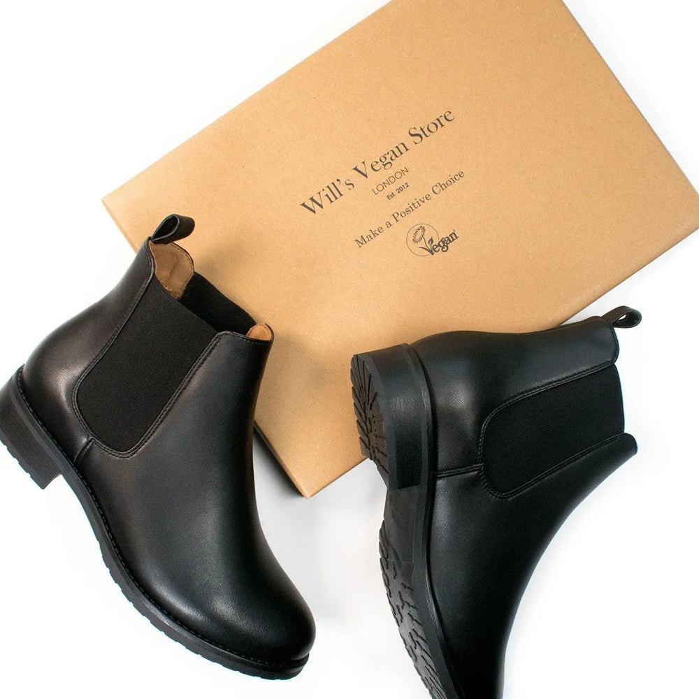 
                  
                    Men's Luxe Smart Chelsea Boots - Black
                  
                